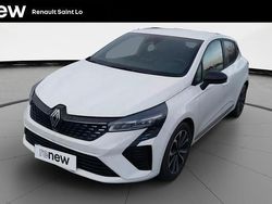 Blanc Utilisé 2024 Renault Clio V Techno Citadine | 16 890 € (Prix juste)