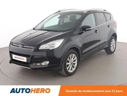 Noir Utilisé 2016 Ford Kuga Titanium SUV | 15 990 € (Prix juste)
