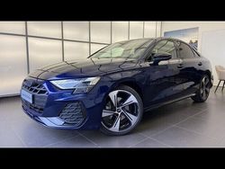 Bleu navarre métallisé Utilisé 2025 Audi A3 S-Line Berline | 48 999 €