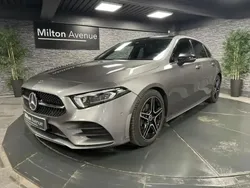 Gris Utilisé 2023 Mercedes A200 AMG line Berline | 30 990 € (Prix juste)