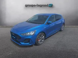 Bleu Nouvelle 2025 Ford Focus ST-Line X Berline | 31 490 € (Prix assez cher)