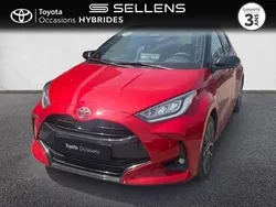 Noir Utilisé 2024 Toyota Yaris Hybrid | 24 880 € (Prix juste)