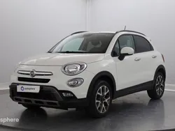 Blanc Utilisé 2016 Fiat 500X Cross SUV | 12 499 € (Prix juste)