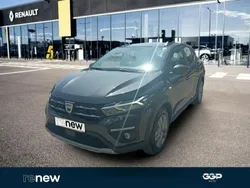 Gris Utilisé 2022 Dacia Sandero Essentiel Citadine | 13 299 € (Prix juste)