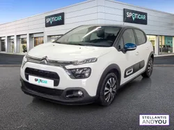 Blanc Utilisé 2021 Citroën C3 Feel Citadine | 10 290 € (Bon prix)
