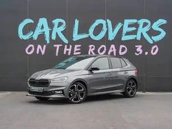 Noir Utilisé 2025 Skoda Fabia Monte Carlo Berline | 26 890 € (Prix juste)