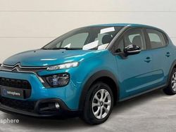 Bleu Utilisé 2023 Citroën C3 Citadine | 11 799 € (Prix juste)