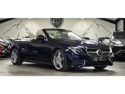 Bleu Utilisé 2017 Mercedes E400 Cabriolet | 61 490 €