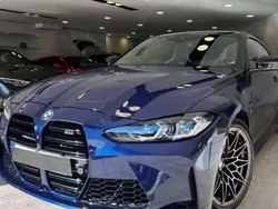 Bleu Utilisé 2021 BMW M4 Competition Edition Coupé | 94 990 €