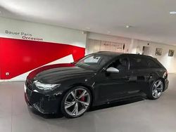 Noir mythic métallisé Utilisé 2020 Audi RS6 Design Break | 114 980 € (Prix cher)