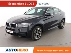 Bleu Utilisé 2016 BMW X6 M Sport SUV | 32 890 € (Bon prix)