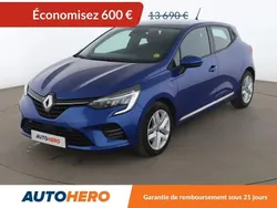 Bleu Utilisé 2020 Renault Clio V Business Citadine | 12 790 € (Bon prix)