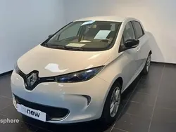 Blanc Utilisé 2018 Renault Zoe Zen Citadine | 7 499 € (Bon prix)