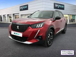 Rouge Utilisé 2020 Peugeot 2008 GT-line SUV | 14 690 € (Bon prix)