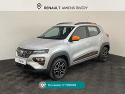 Gris Utilisé 2021 Dacia Spring Comfort Plus Citadine | 11 990 € (Prix assez cher)