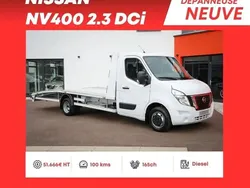 Blanc Nouvelle 2025 Nissan NV400 Van | 62 000 €