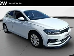 Blanc Utilisé 2018 VW Polo Trendline Citadine | 10 504 € (Bon prix)