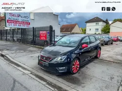 Noir Utilisé 2017 Seat Ibiza FR Berline | 10 900 €