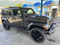 Occasion 2022 Jeep Wrangler Unlimited Overland SUV | 57 800 € (Prix cher)