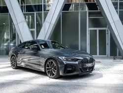 Gris Utilisé 2021 BMW 430 M Sport Coupé | 46 990 € (Prix cher)