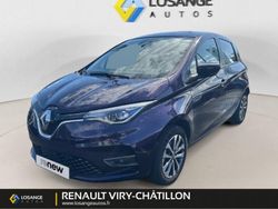Violet Utilisé 2021 Renault Zoe Intens Citadine | 16 990 € (Prix cher)