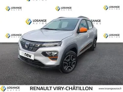 Gris Utilisé 2022 Dacia Spring Business Citadine | 9 990 € (Prix juste)