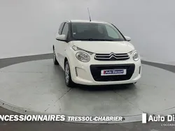 Blanc Utilisé 2021 Citroën C1 Feel Citadine | 9 713 € (Prix juste)
