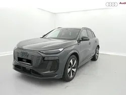 Gris magnétique Utilisé 2024 Audi Q6 e-tron S-Line SUV | 89 900 € (Prix assez cher)