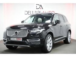 Noir Utilisé 2016 Volvo XC90 Inscription SUV | 31 990 € (Prix cher)