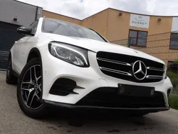 Blanc Utilisé 2020 Mercedes GLC250 AMG line SUV | 34 450 € (Bon prix)