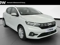 Blanc Utilisé 2023 Dacia Sandero Expression Citadine | 13 999 € (Bon prix)
