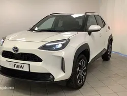 Blanc Utilisé 2023 Toyota Yaris Cross Design SUV | 23 499 € (Prix juste)