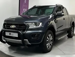 Gris Utilisé 2023 Ford Ranger Wildtrack Pick-up | 38 500 € (Bon prix)