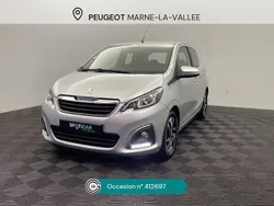 Gris Utilisé 2021 Peugeot 108 Allure Citadine | 9 480 € (Prix juste)