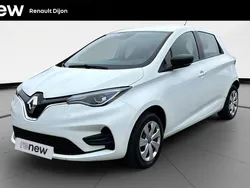 Blanc Utilisé 2020 Renault Zoe Citadine | 12 880 € (Prix assez cher)