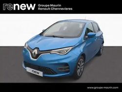 Bleu Occasion 2020 Renault Zoe Intens Citadine | 9 991 € (Bon prix)