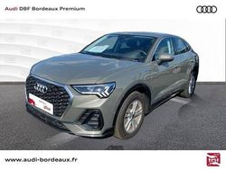 Gris chronos métallisé Utilisé 2024 Audi Q3 Sportback Business SUV | 44 990 €