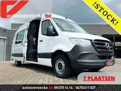 Blanc Utilisé 2023 Mercedes Sprinter Van | 49 610 € (Prix cher)