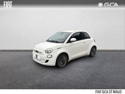 Blanc Utilisé 2021 Fiat 500e Passion Berline | 17 990 € (Prix juste)