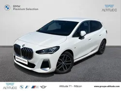 Blanc Utilisé 2022 BMW 218 Active Tourer Comfort Edition Monospace | 31 900 € (Prix juste)