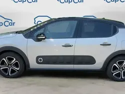 Beige Utilisé 2017 Citroën C3 PureTech Citadine | 9 990 € (Bon prix)