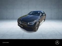 Noir obsidienne métallisé Utilisé 2022 Mercedes GLC220 AMG line Coupé | 52 980 € (Prix juste)