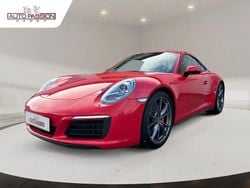 Rouge Utilisé 2016 Porsche 911 Carrera 4S Chrono Coupé | 107 991 € (Super prix)