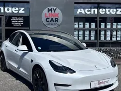 Blanc Utilisé 2022 Tesla Model 3 Performance Berline | 36 890 € (Prix juste)