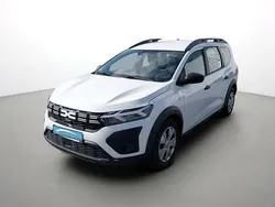 Blanc Utilisé 2023 Dacia Jogger Essentiel | 16 790 € (Prix juste)