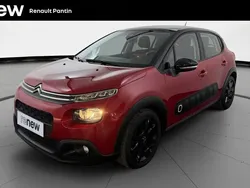 Rouge Utilisé 2018 Citroën C3 PureTech Citadine | 11 490 € (Bon prix)