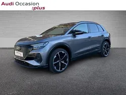 Gris typhon métallisé Nouvelle 2025 Audi Q4 e-tron Sport SUV | 65 900 € (Prix assez cher)
