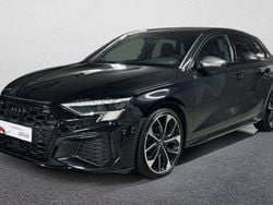 Noir mythe métallisé Utilisé 2023 Audi S3 Sport Berline | 44 900 € (Prix juste)
