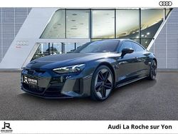 Gris daytona nacré Utilisé 2023 Audi e-tron GT quattro Sport Berline | 84 990 €