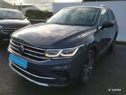 Gris Utilisé 2021 VW Tiguan SUV | 28 990 € (Super prix)